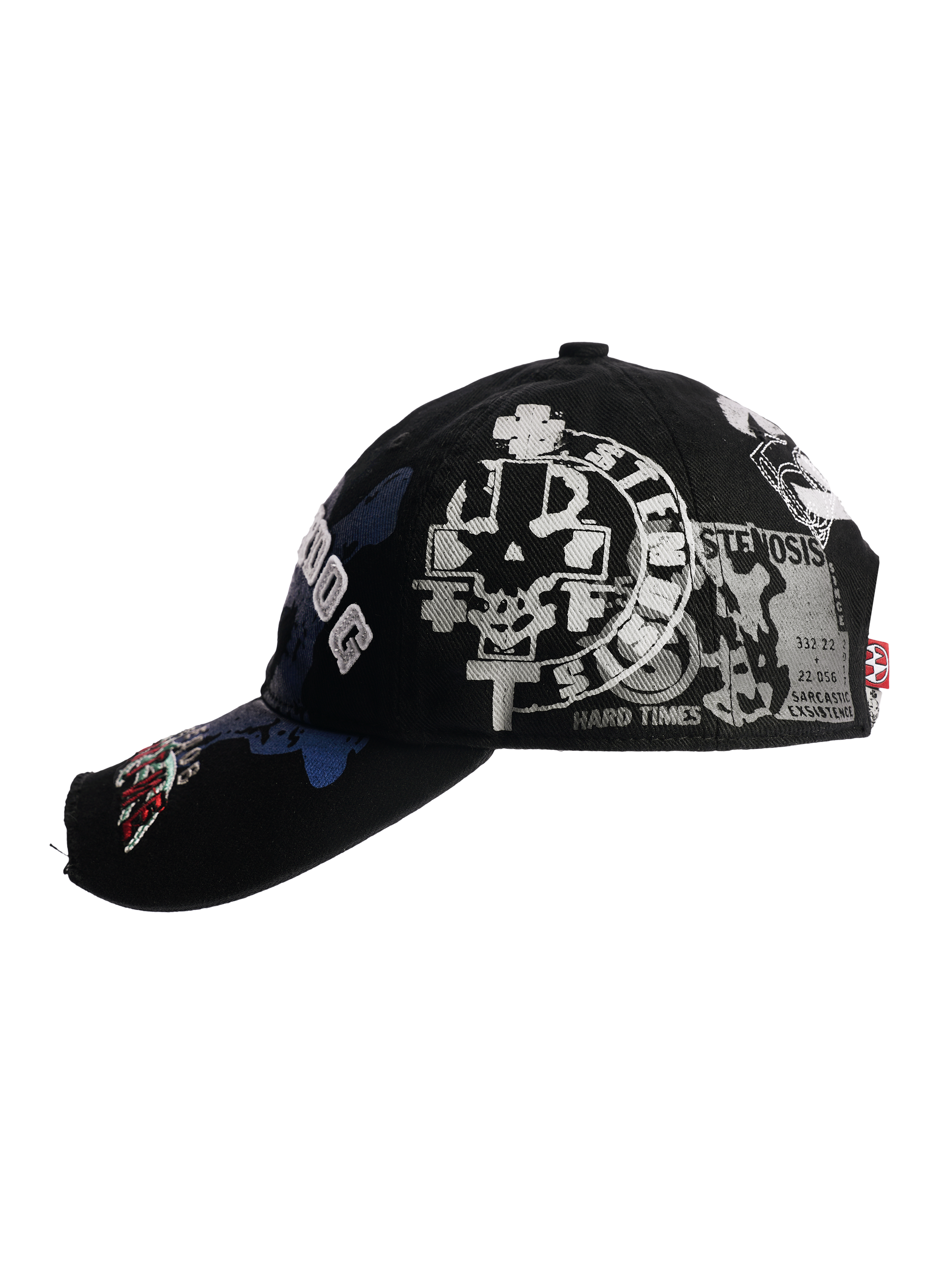 Кепка STENOSIS & МОДНЫЙ КЛУБ ГРИБОЕДОВ