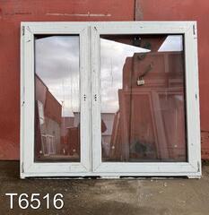 Окно Пластиковое Б/У 1350(в) x 1560(ш)