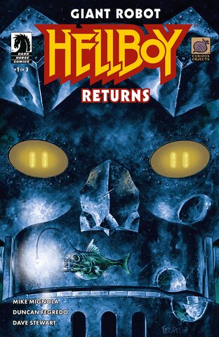 Giant Robot Hellboy Returns #1 (Cover A) (ПРЕДЗАКАЗ!)