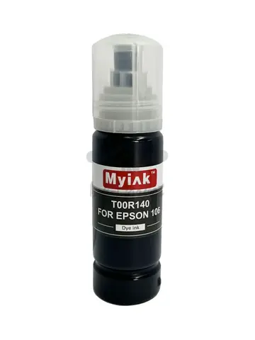 Чернила MyInk для EPSON EcoTank (T00R140) ET-7700/ET-7750, L7160/L7180 - 70 мл, black photo,dye