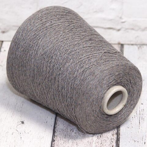 Меринос с кашемиром (10%) LANECARDATE VELA 2/16 серо-бежевый, мулине