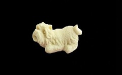 Силиконовый молд Маленькая собачка № 1