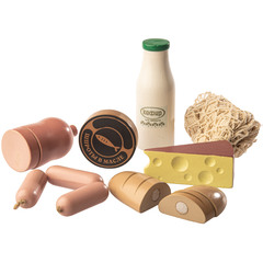 Детский набор игрушечных продуктов "Продукты по ГОСТу"