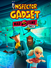 Inspector Gadget - MAD Time Party (для ПК, цифровой код доступа)