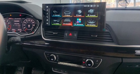 Магнитола Audi Q5 (2017-2020) Android 11 4/64GB QLED DSP 4G модель MRW-A1211