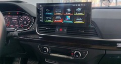 Магнитола Audi Q5 (2017-2020) Android 11 4/64GB QLED DSP 4G модель MRW-A1211