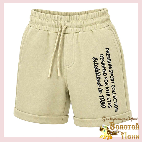 Шорты хлопок м (5-8/9-12) 260427-G9107