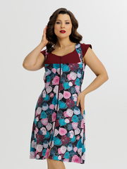 3522 Халат на молнии