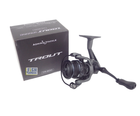 Катушка для спиннинга Admiral TROUT TR-800 5+1/ 4.8:1/175г