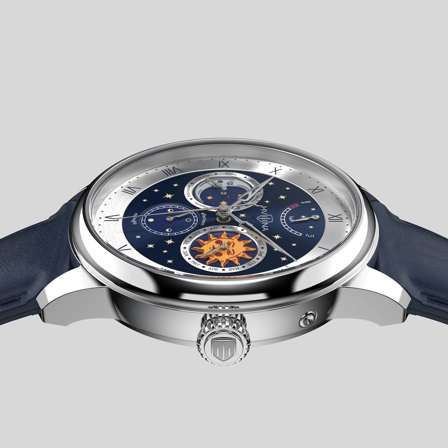 STAR CHRONICLE MECHANICAL 24H BLUE