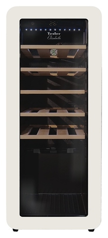 Винный шкаф TESLER CWC-248 IVORY слоновая кость