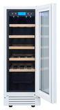 Винный шкаф Cellar Private CP020-1TWH белая дверь