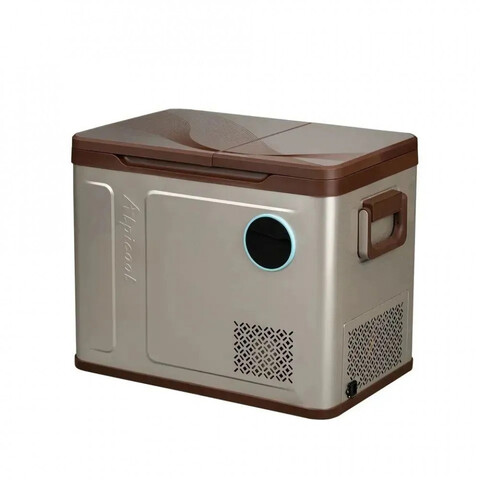 Компрессорный автохолодильник Alpicool WH48 (Двухкамерный, 12V/24V/220V, 48л)