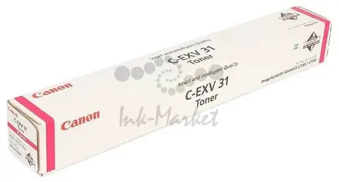 Тонер Canon C-EXV31 M, пурпурный для Canon iR ADV C7055, C7055i, C7065, C7065i (2800B002 52 000 стр.)