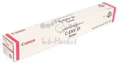 Тонер Canon C-EXV31 M, пурпурный для Canon iR ADV C7055, C7055i, C7065, C7065i (2800B002 52 000 стр.)