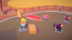Oddballers (Nintendo Switch - Цифровая версия) (EU)
