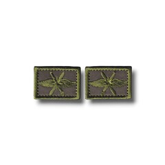 Эмблемы ( Нашивка Знак ) Петличные ( Петлицы ) ВКС Полевые Оливковые