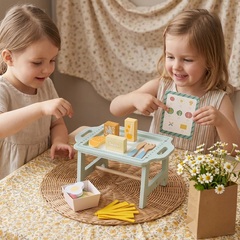 Набор «Поднос с завтраком» Tooky Toy