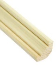 Плинтус дерево