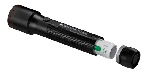 Фонарь ручной Led Lenser P7R Core, чёрный, светодиодный,x1 (502181)