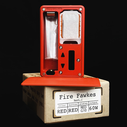 Billet Box Fire Fawkes by Billet Box Vapor | HATA V.S.O.P.