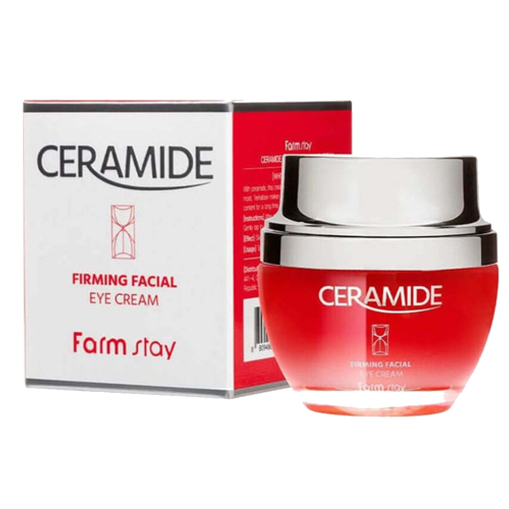 Укрепляющий крем для лица с керамидами Farmstay Ceramide Firming Facial Cream (50 мл) - купить по выгодной цене | Beauty Patches - патчи, маски, сыворотки