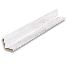 Угол к панелям ПВХ ВЕК универсальный Шелкография жемчужная 3000 мм