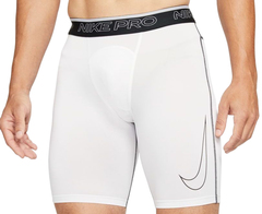 Термобелье Nike Pro Dri-Fit Short M - white/black/black