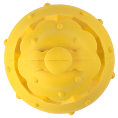 Mr.Kranch игрушка для собак желтая с ароматом сливок 8*13 см