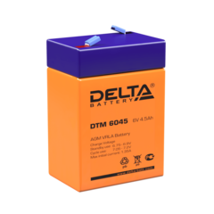 Аккумуляторная батарея DELTA BATTERY DTM 6045