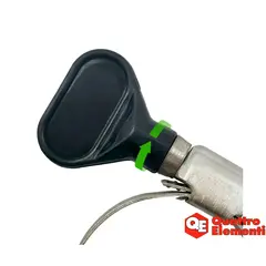 Хомут обжимной QUATTRO ELEMENTI  13-19 мм, оцинкованный, с ключом, 4 шт в блистере (772-432)