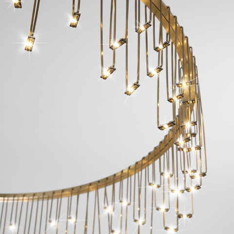 Подвесной светодиодный светильник Bogate's Firefly 454/2