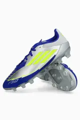 Бутсы adidas F50 League Messi MG Junior - серебряный