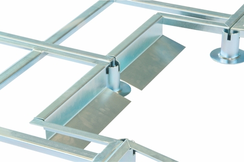 Модульная решётчатая платформа Polanik ST-6x5