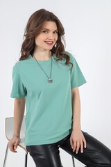 Футболка Базис Виотекс ЗЕЛЁНЫЙ