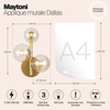 Настенный светильник Maytoni Dallas MOD545WL-03G