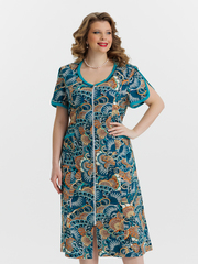 1354В Халат на молнии