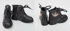 Обувь дет. "Ботинки  101005551" Черные