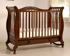 Кровать детская К-2002-31 "Габриэлла" (слоновая. кость)