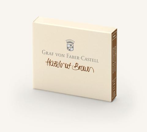 Флакон с чернилами Graf von Faber-Castell Hazelnut Brown 75 ml (141002)