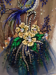 Купальник для выступления б/у