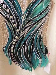 Купальник для выступления б/у