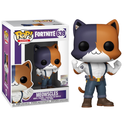 Funko POP! Fortnite: Meowscles (639)