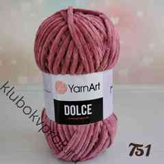 YARNART DOLCE 751, Сухая роза