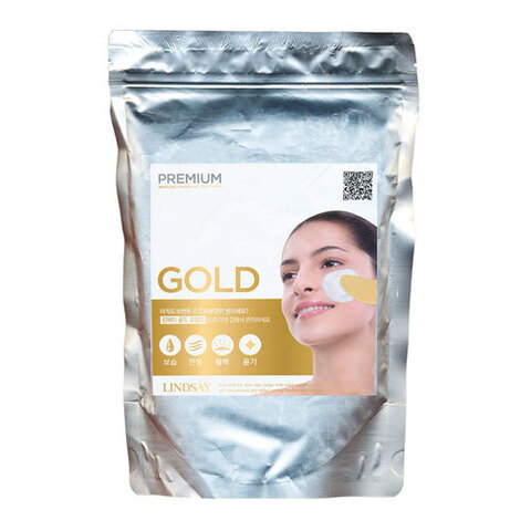 Lindsay Premium Gold Modeling Mask - Альгинатная маска с коллоидным золотом