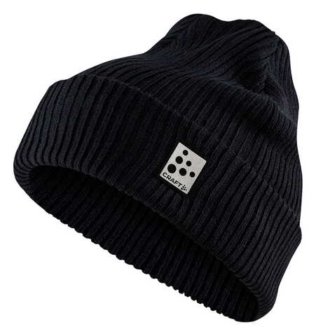 Шапка Craft Core Rib Knit Hat Navy