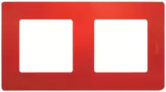 Etika Рамка 2 красный  672532