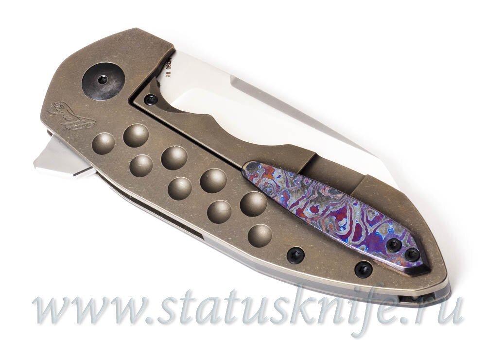 Сет ножей CKF/Поздняков Мародер Ti и CKF Capitalist