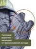Картинка спальник Skully Alaska Comfort Army - 8