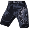 Компрессионные шорты Hardcore Training Heraldry Black